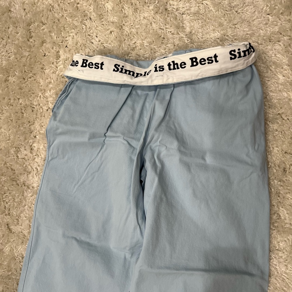 Source Unknown Down Pants, Stone Blue - image 3
